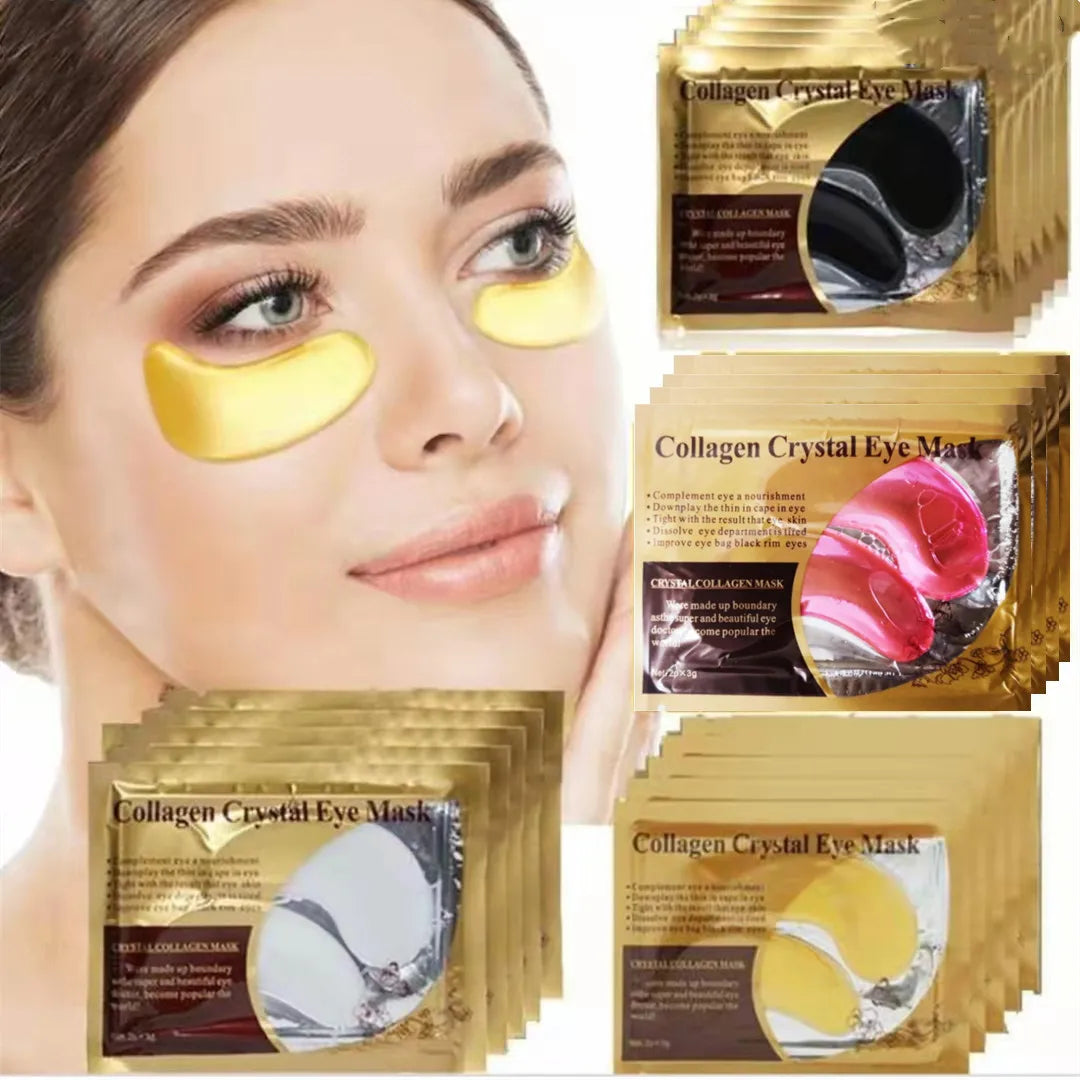 Hydra Bright Gold Eye Mask