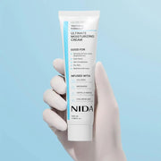 NIDA Ultimate Moisturizing Cream Anti-Aging Repairing Calming Pore Moisturizer Repair Redness Whitening Essence Skin Care
