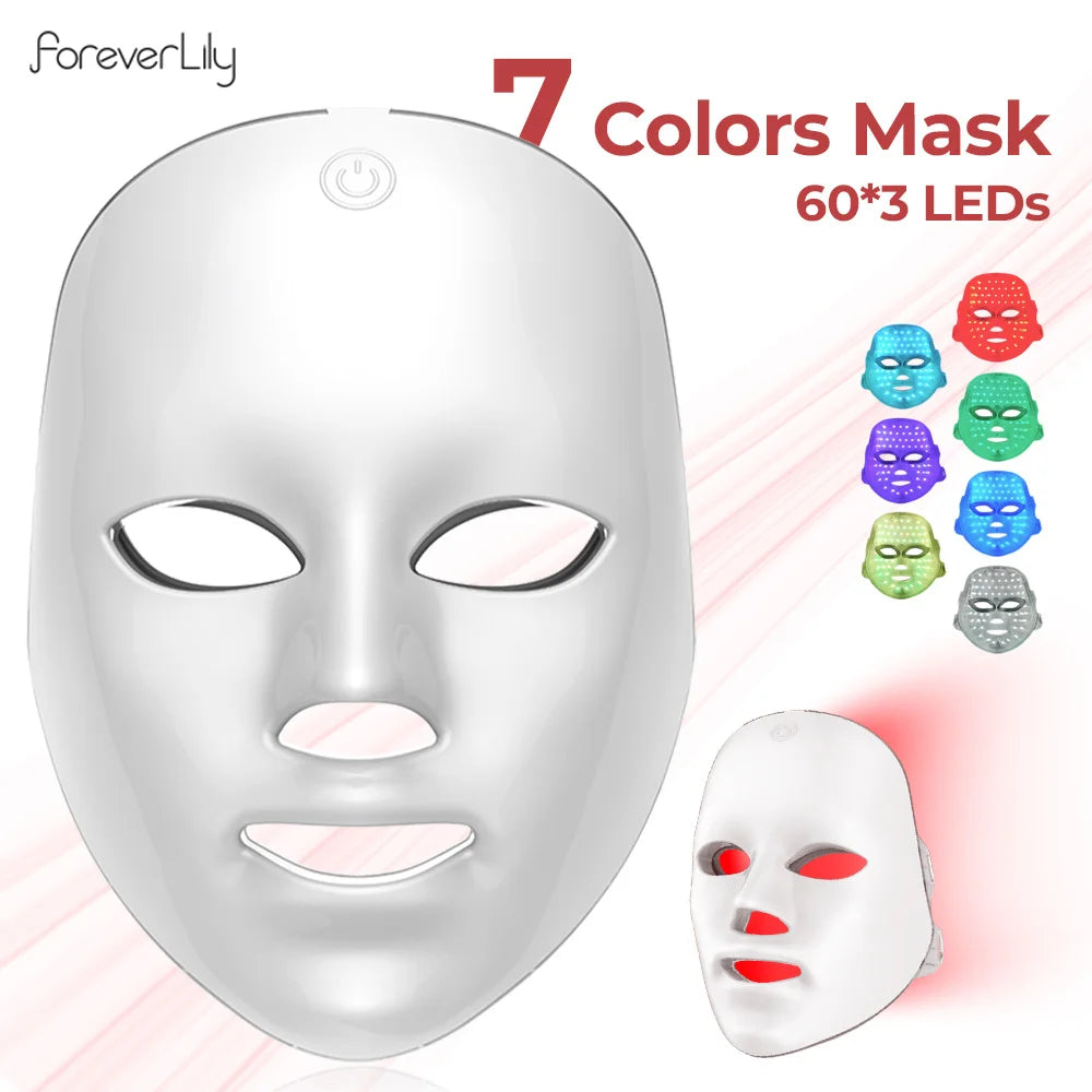 Red Light Therapy Mask